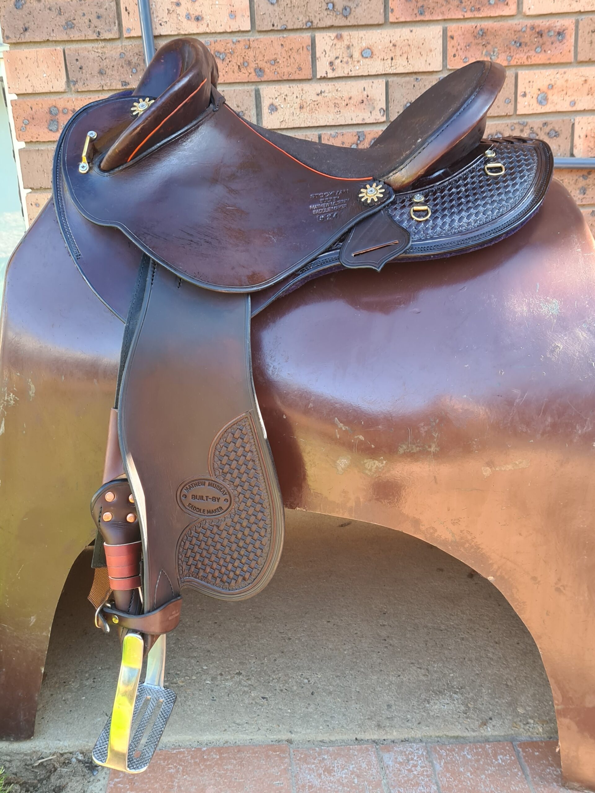 Stockman Gold Top Quality Australianmade Saddles For Sale