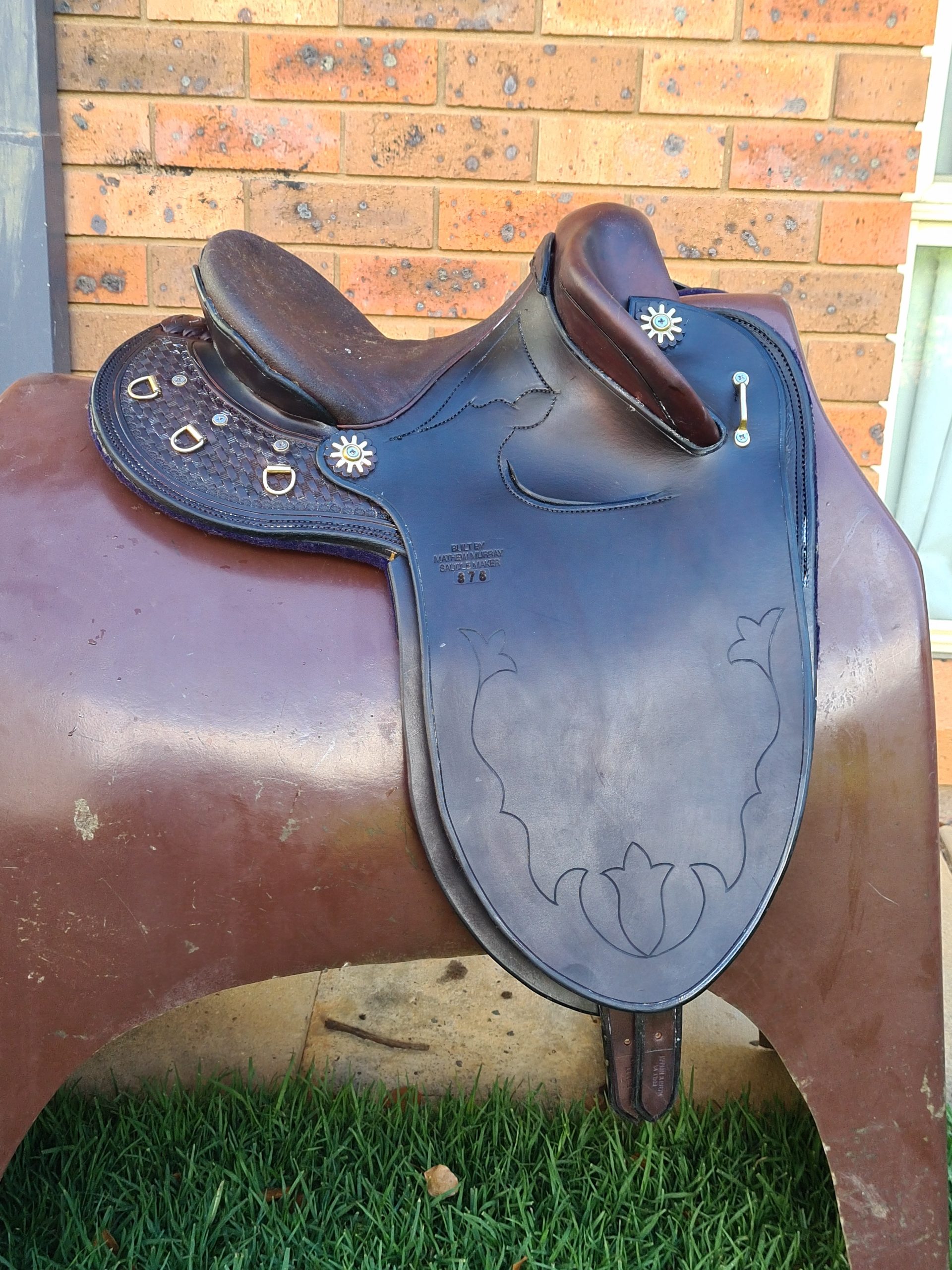 Children's Stock Saddle Top Quality Australianmade Saddles For Sale