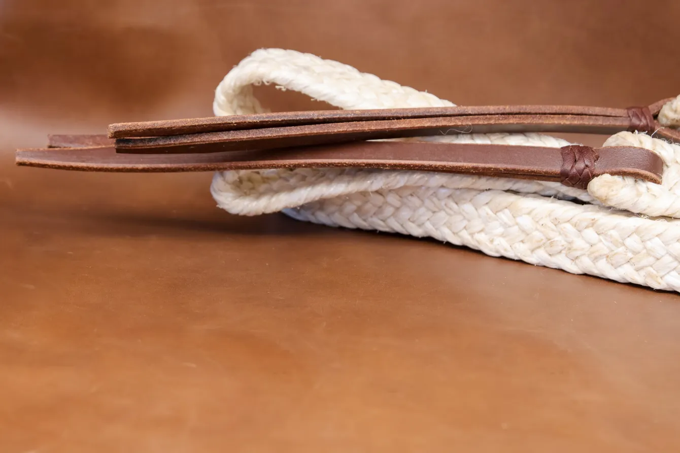 Riverina Saddlery Campdrafting Reins - Image 2