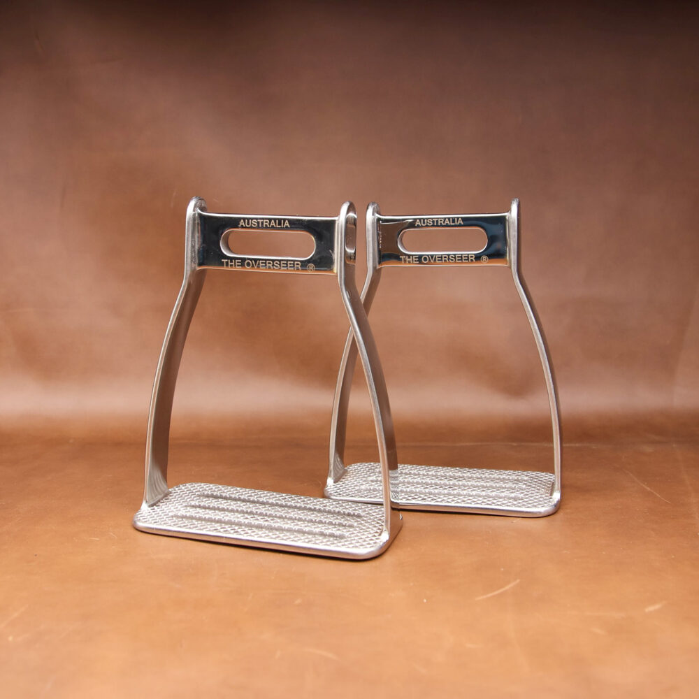 4-bar Stockman Stirrups