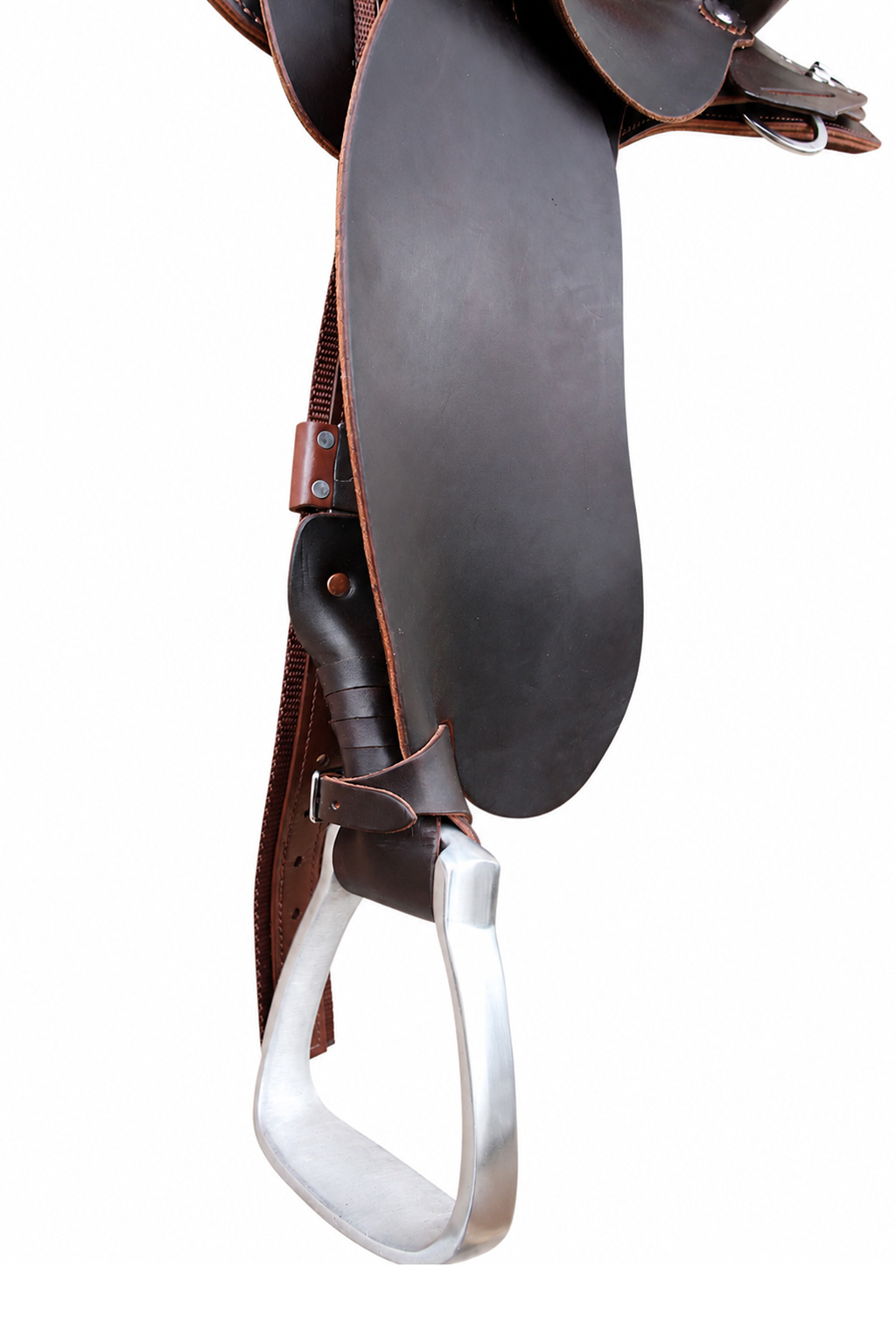 Sunset Drafter Saddle – Fully Mounted - Image 2