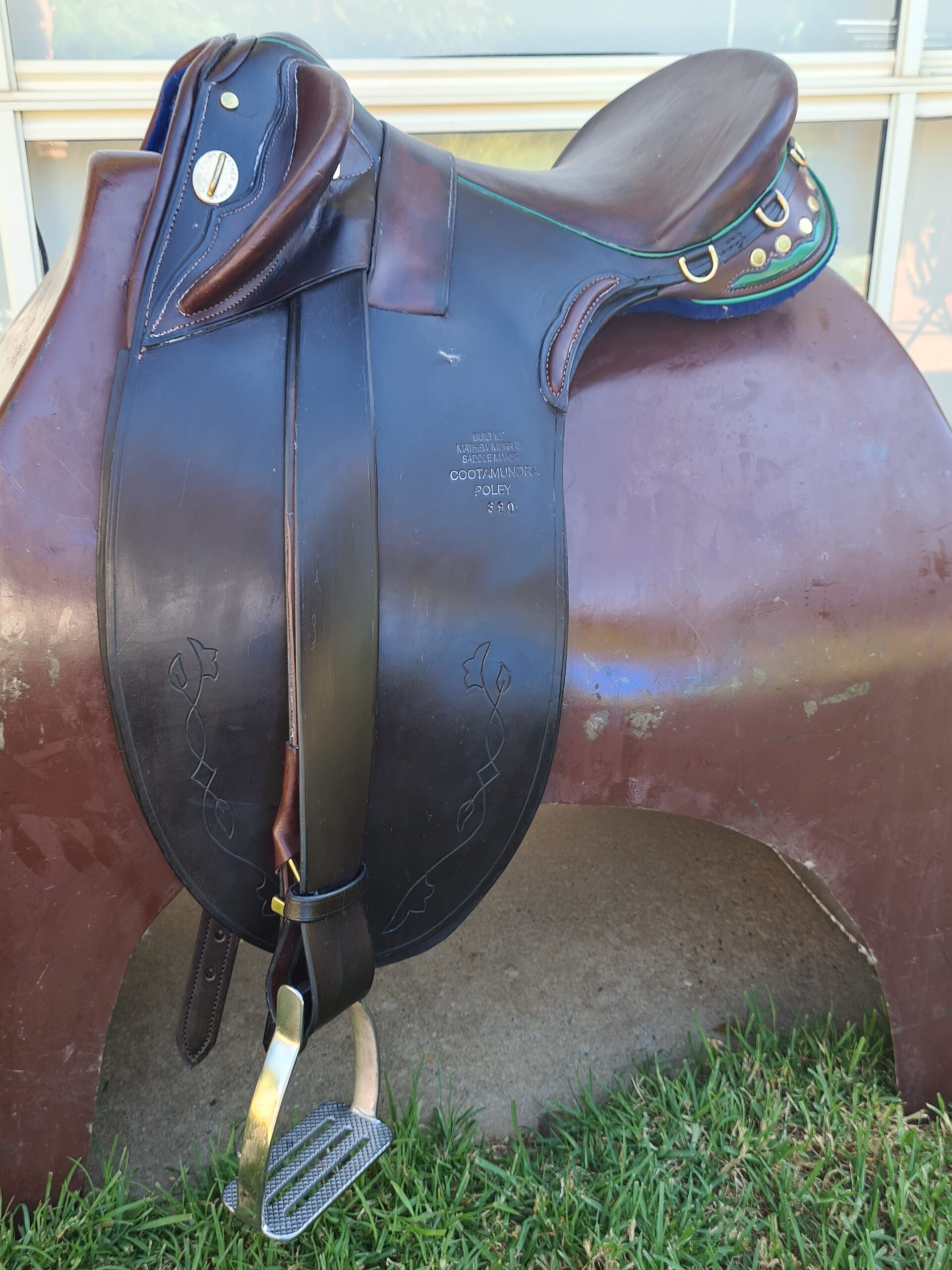 How traditional stock saddles have evolved to suit Australian conditions